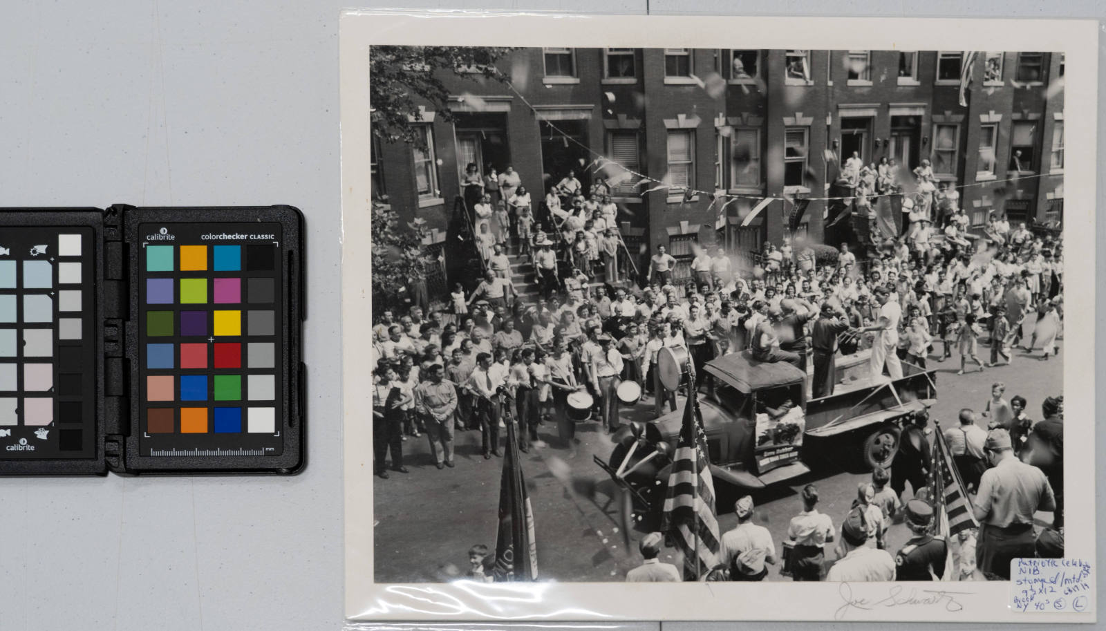 Patriotic Celebration, Brownsville, Brooklyn, N.Y.