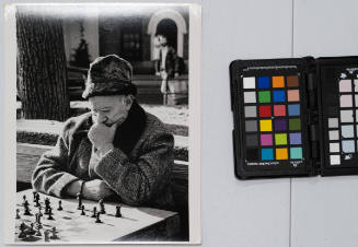 Chess Player, Washington Square Park, NYC