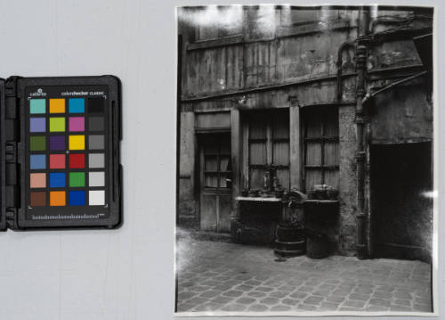 Tenement Courtyard, Paris