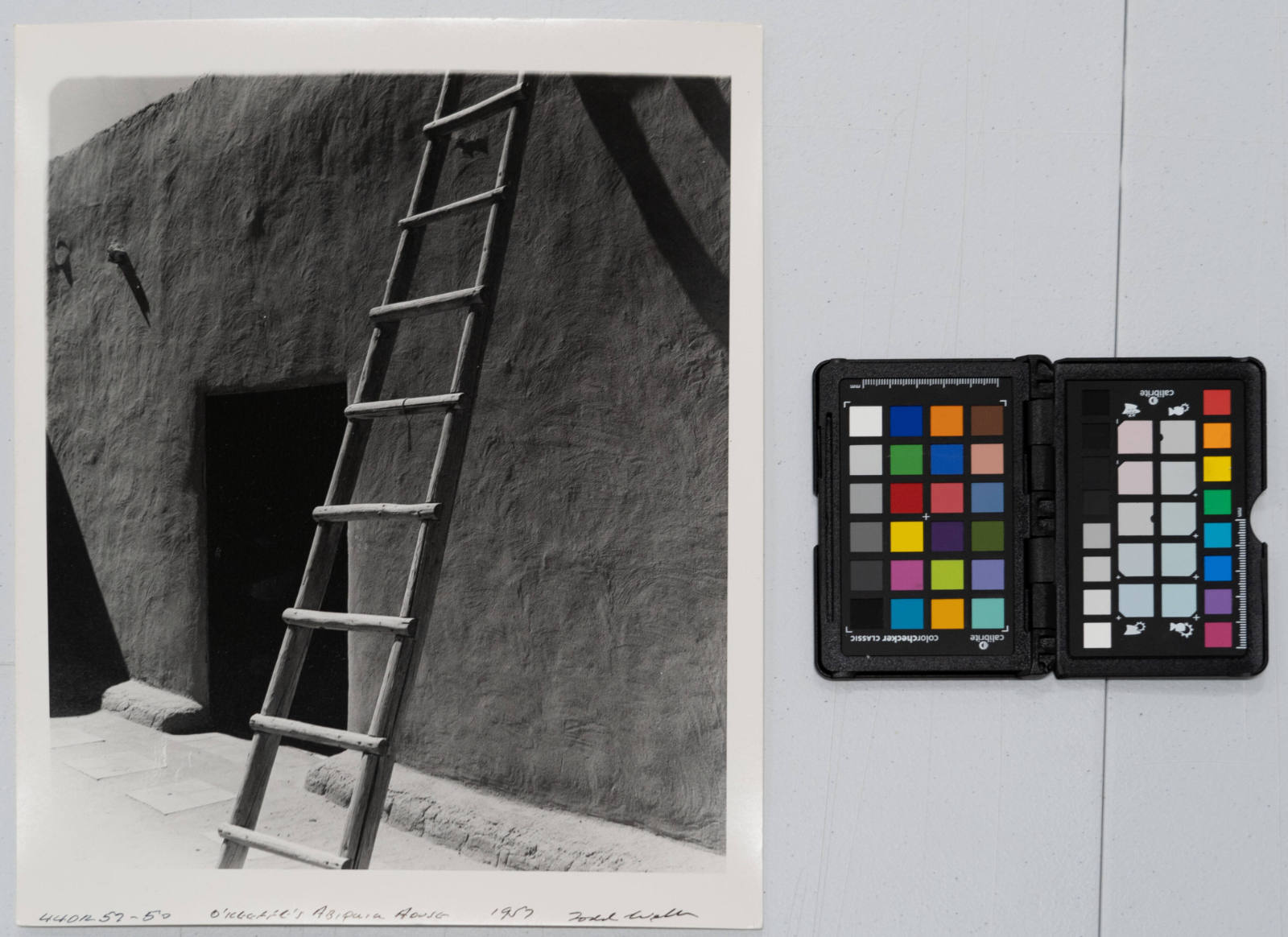 O’Keeffe’s Abiquiu House, New Mexico