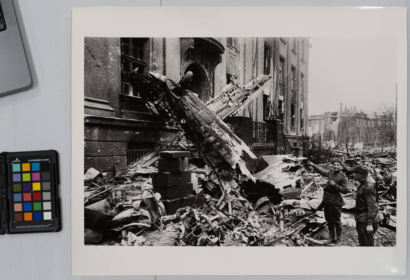 Downed German Plane, Breslau, Spring 1945