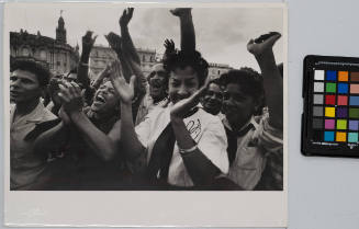 Rebels in Havana— The citizens of La Havana went wild with joy as they greeted Castro's revolutionary army on their arrival in the city