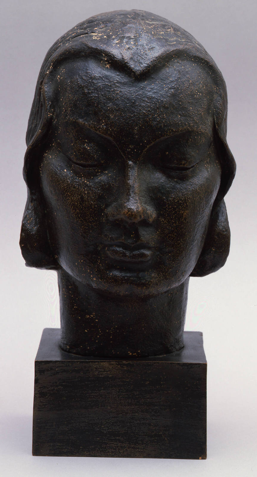 Head of a Young Woman