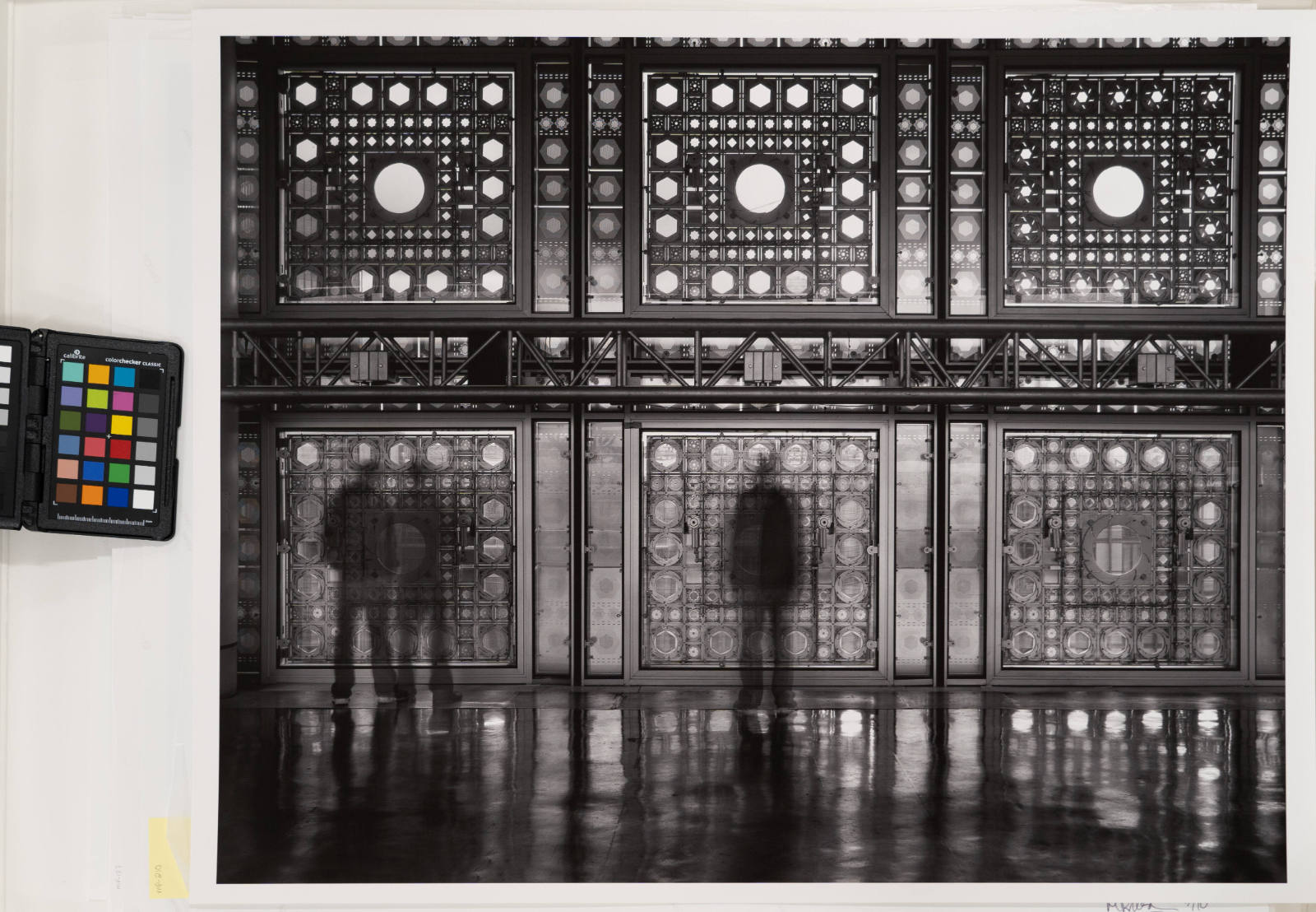 La Salle du Haut Conseil, Institut du Monde Arabe, Jean Nouvel, Architect, Paris