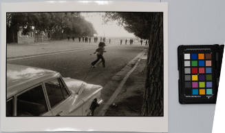 Police use tear gas on anti-war demonstrations, Albuquerque, New Mexico