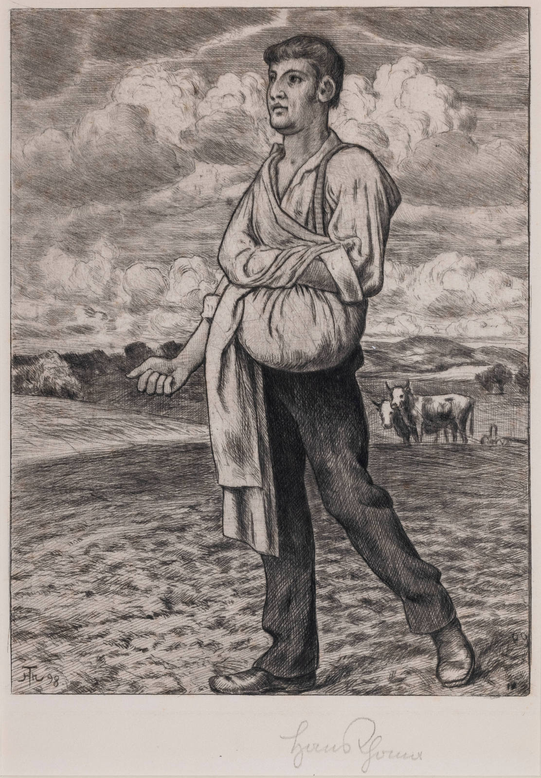 The Sower (Der Sämann)