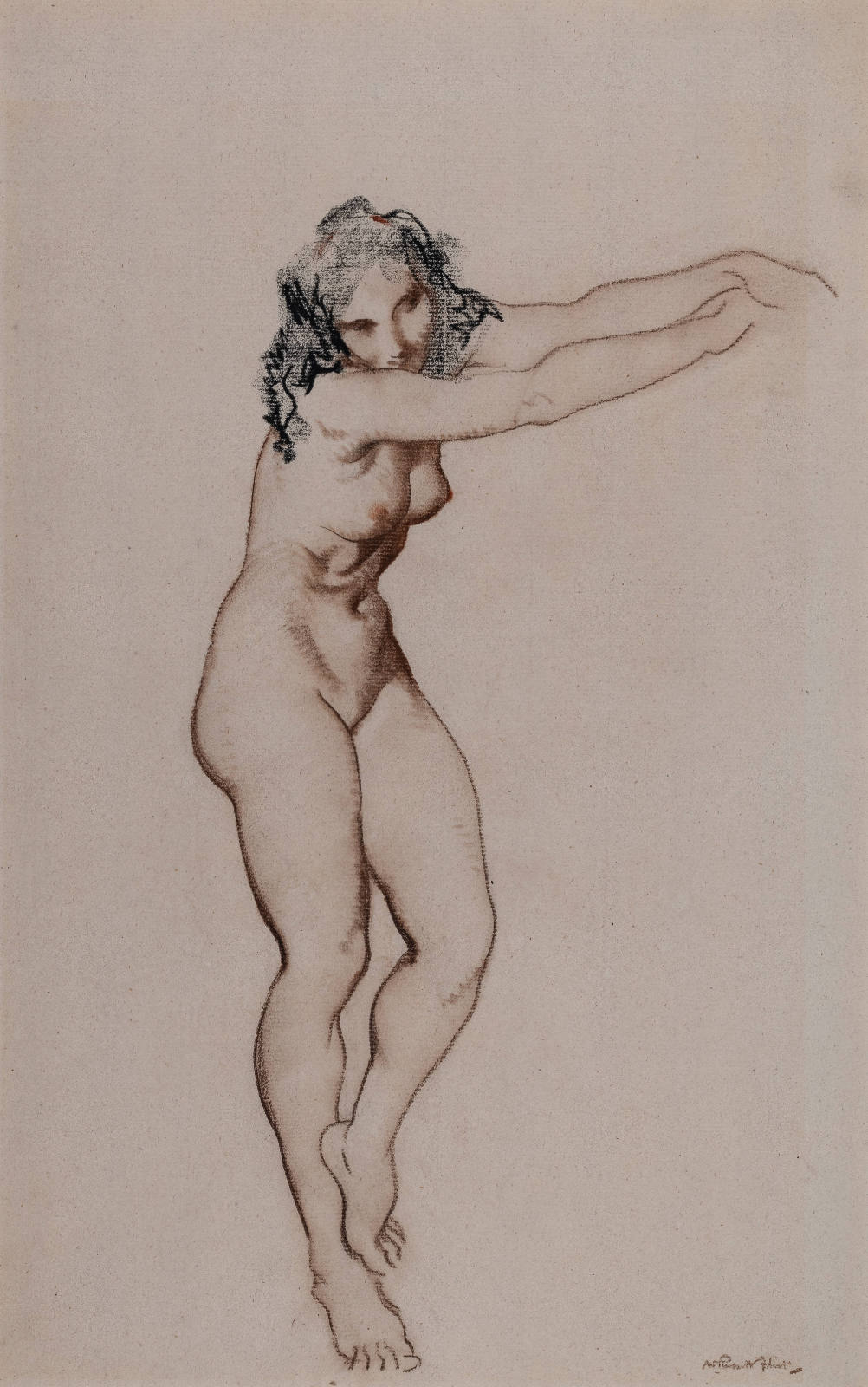 Andromeda (Study for)