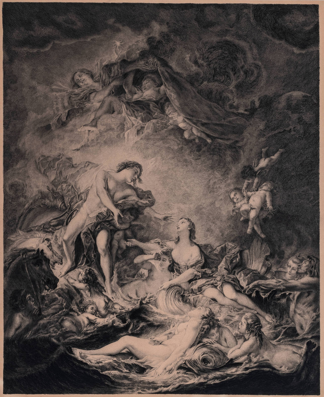 Nymphs (after Boucher)