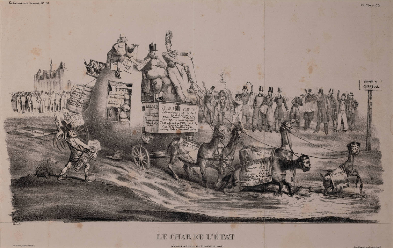 Le char de l'etat (The Carriage of State)