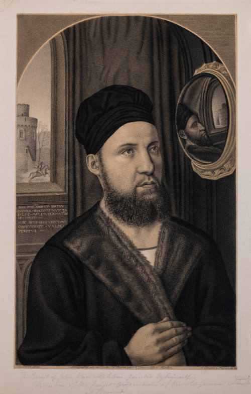 Portrait of John van Mahlem