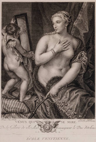 The Toilet of Venus (Venus Qui Semite) (after Titian)