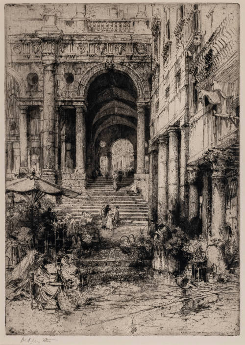 The Little Market, Venice