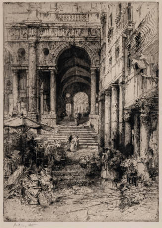 The Little Market, Venice