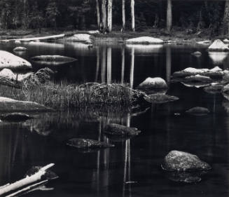 Pond,Yosemite