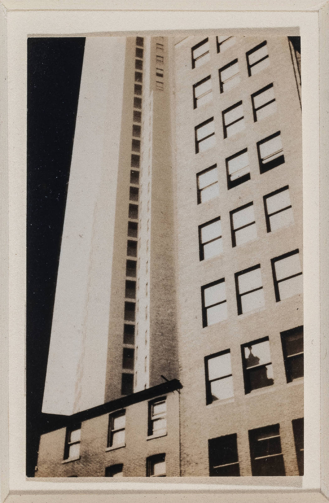 Untitled (Architectural Study, International Telephone Building)