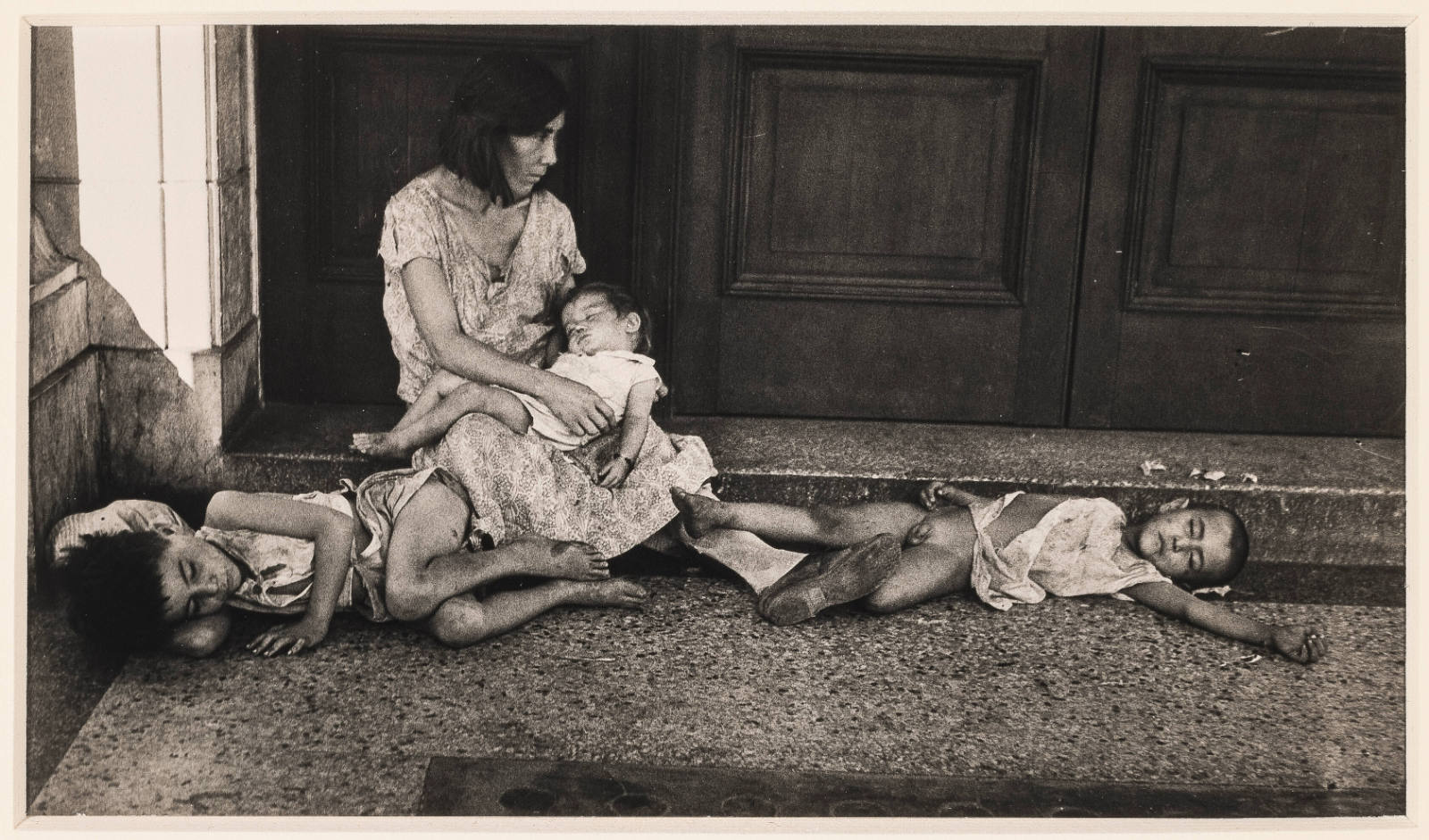 Woman and Children, Havana