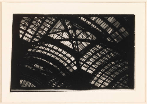 Untitled (Glass Roof of Pennsylvania Station, New York City)