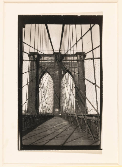 Untitled (Brooklyn Bridge)