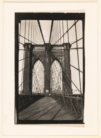 Untitled (Brooklyn Bridge)