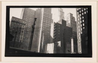 Untitled (New York City, Lincoln Building Construction, 42nd Street and Park Avenue)