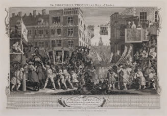 The Industrious `Prentice Lord Mayor of London (after William Hogarth)