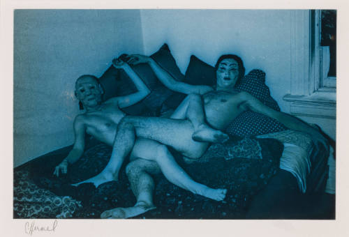 Untitled (male and female nudes)