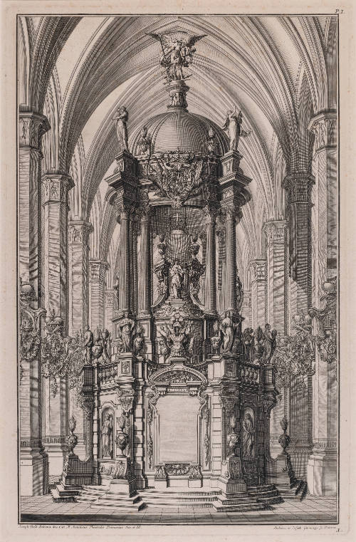 Design for a Funerary Monument