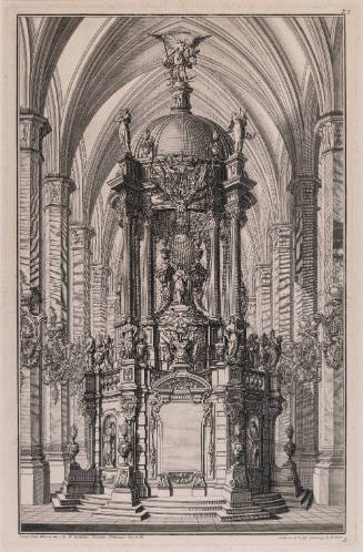 Design for a Funerary Monument