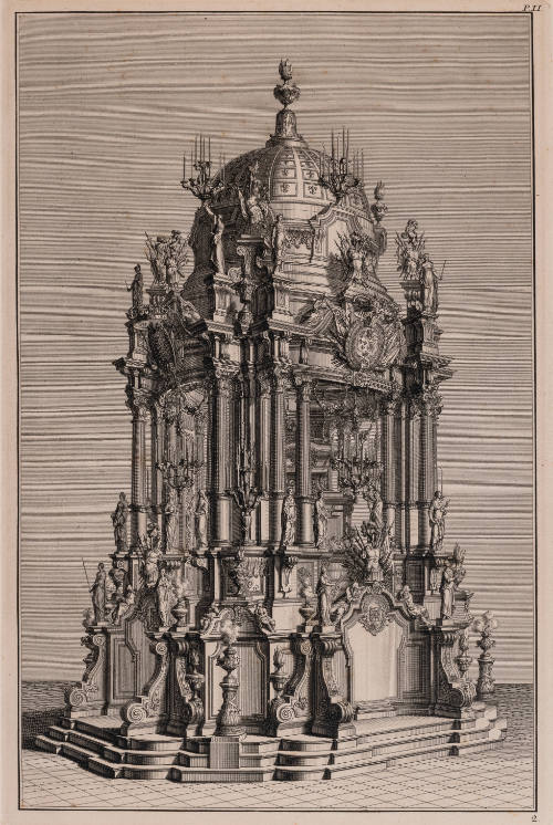 Design for a Funerary Monument