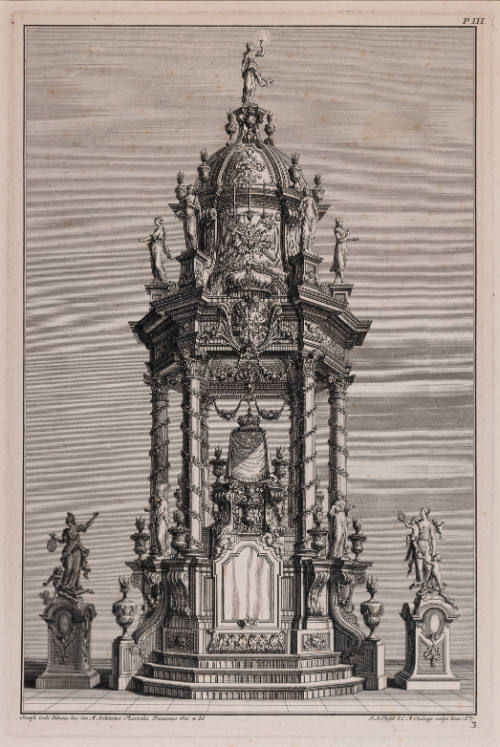 Design for a Funerary Monument