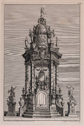 Design for a Funerary Monument