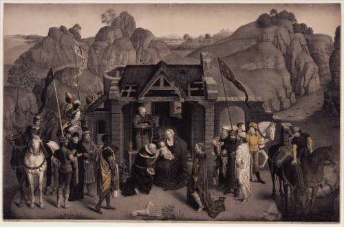 The Adoration of the Magi