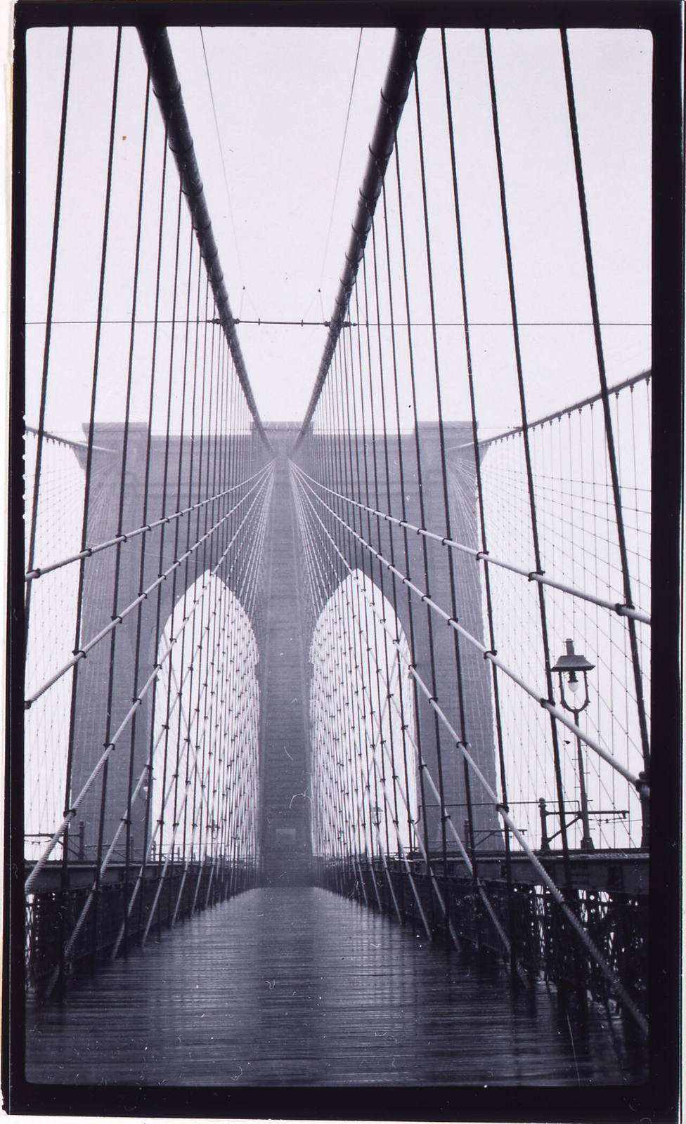 Untitled (Brooklyn Bridge)