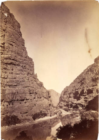 Canon of Lodore, Green River, Wyoming