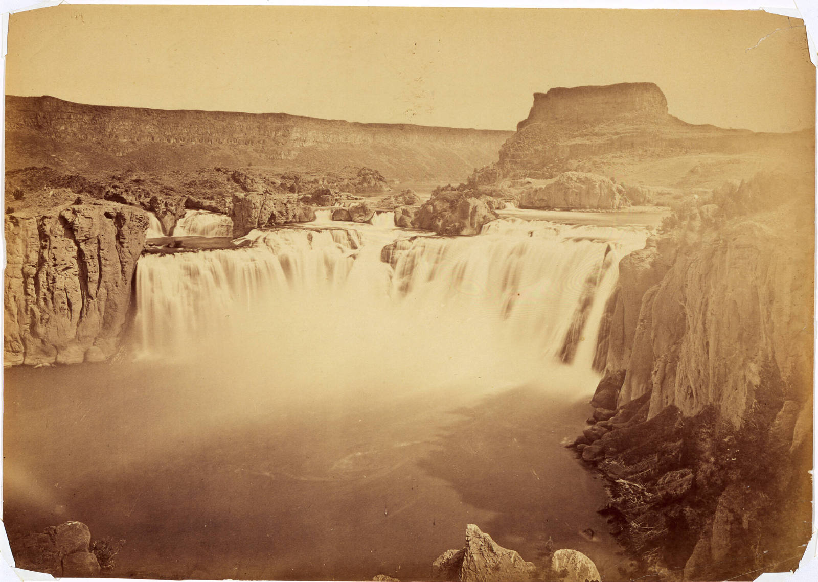 Shoshone Falls, Snake River, Idaho