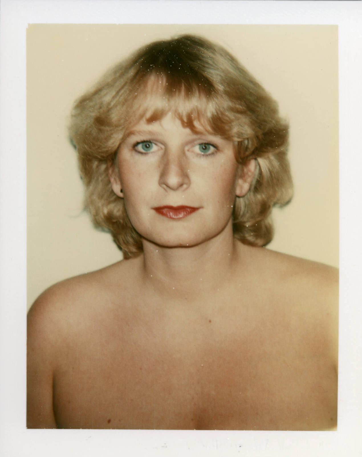 Unidentified Woman (Blonde, with Bangs)