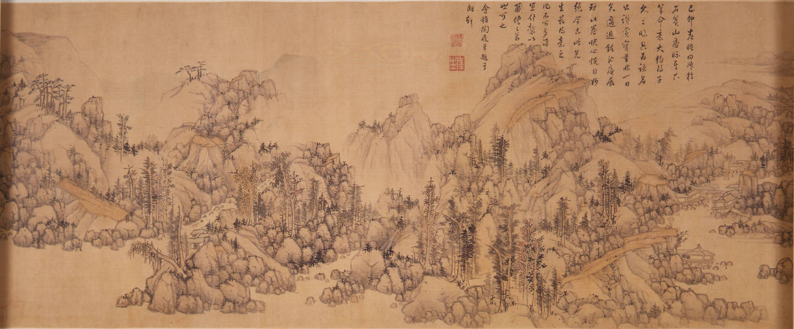Landscape (after Huang Gongweng)