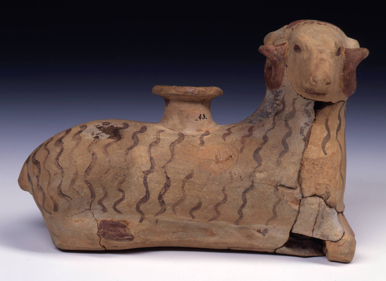 Ram-Shaped Vessel