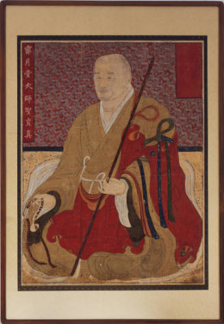 Portrait of Son (Seon) Monk Jeweoldang Seongan